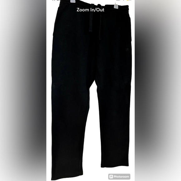 MEN’S FILA SWEATPANTS Straight Leg - Picture 4 of 12